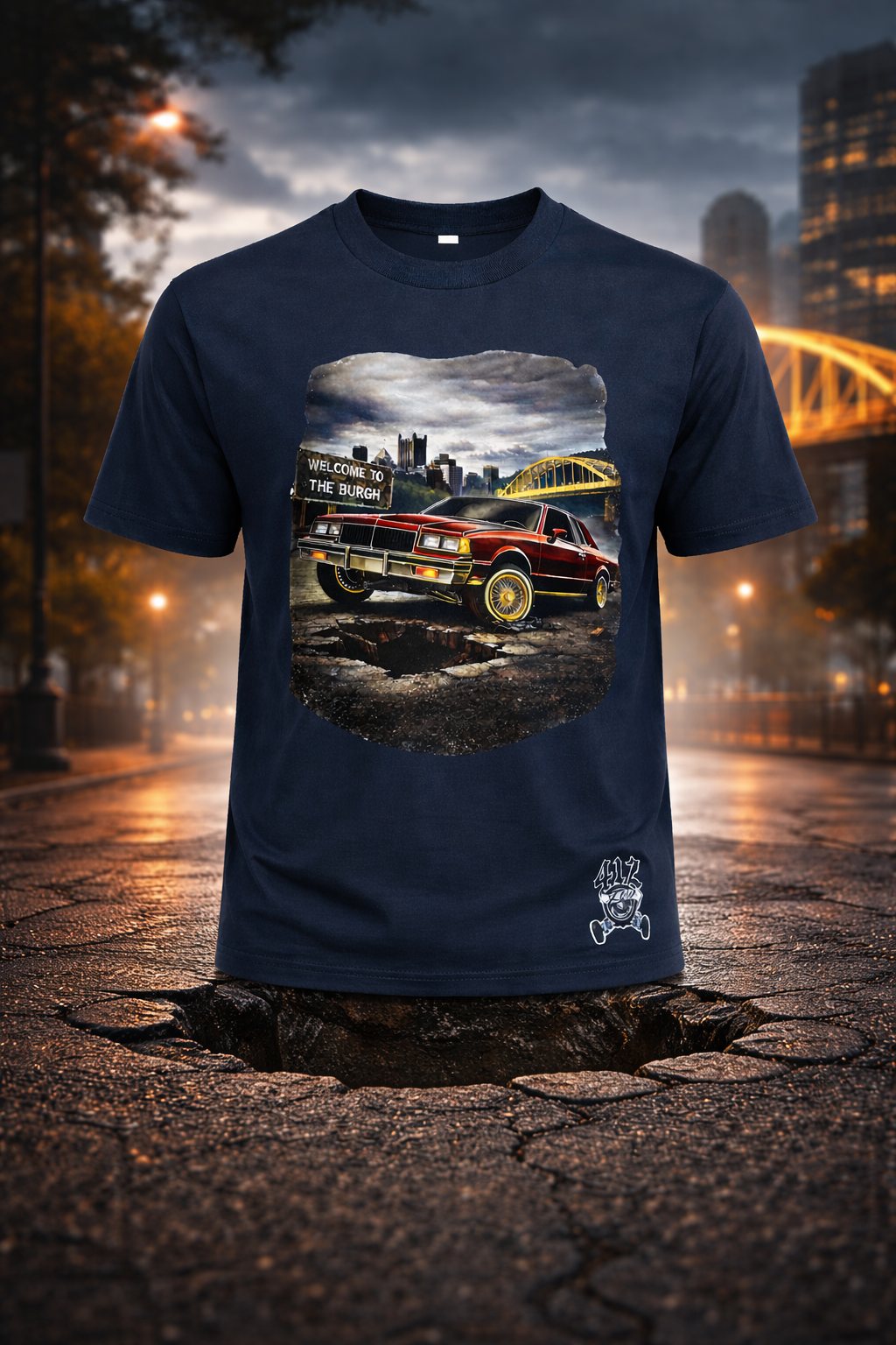 Pothole Tee