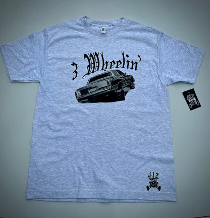 3 Wheelin’ Tee