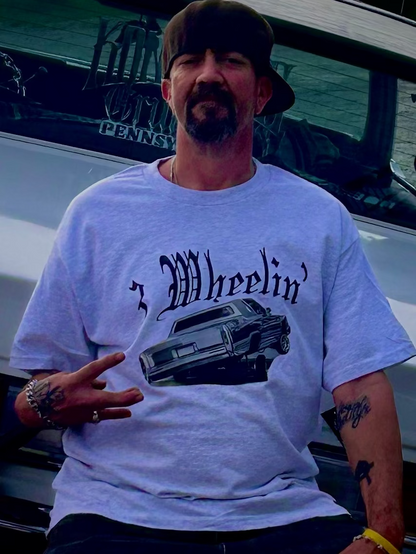 3 Wheelin’ Tee