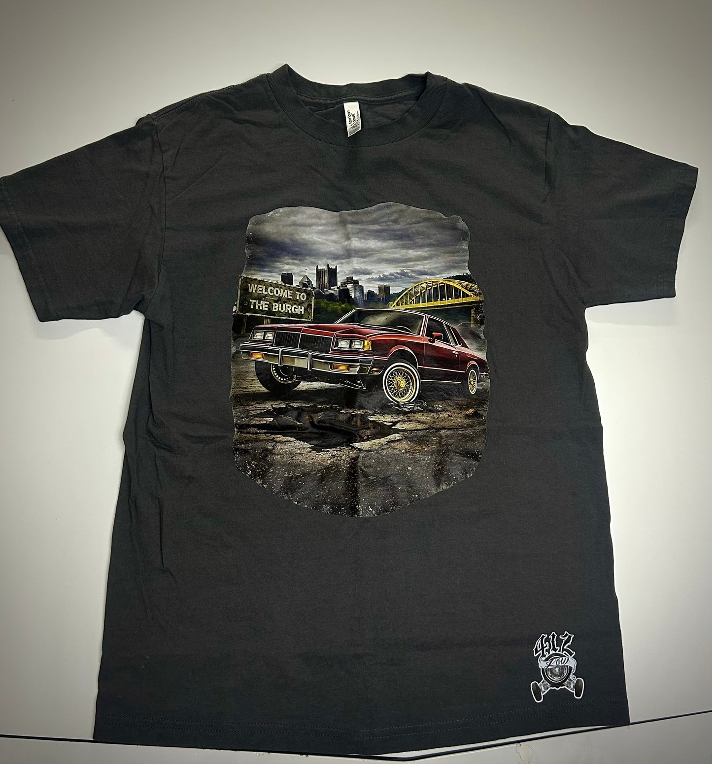 Pothole Tee